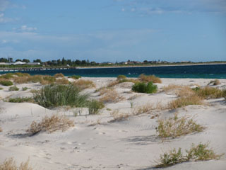 Dunes nearby